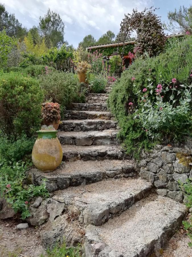 Chambre D'Hote Le Mas Des Romarins Les Arcs-sur-Argens Exteriör bild