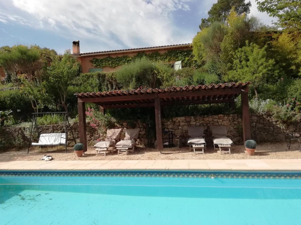 Chambre D'Hote Le Mas Des Romarins Les Arcs-sur-Argens Exteriör bild