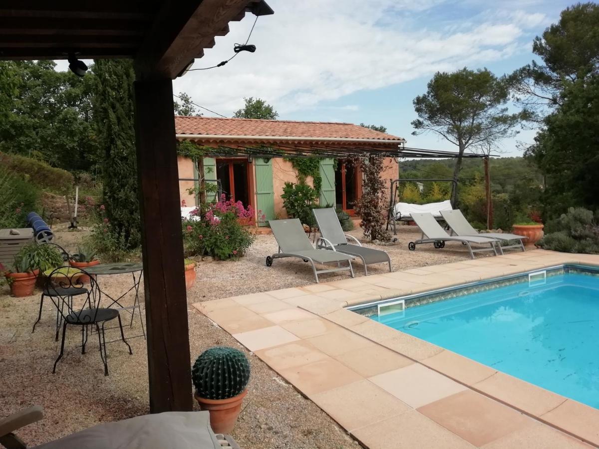 Chambre D'Hote Le Mas Des Romarins Les Arcs-sur-Argens Exteriör bild