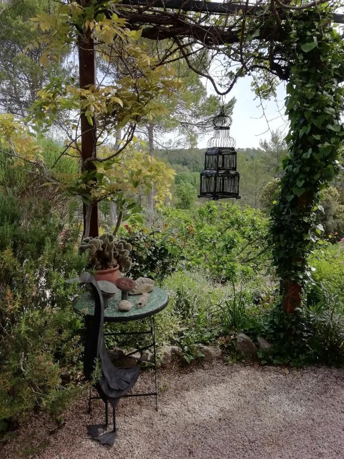 Chambre D'Hote Le Mas Des Romarins Les Arcs-sur-Argens Exteriör bild