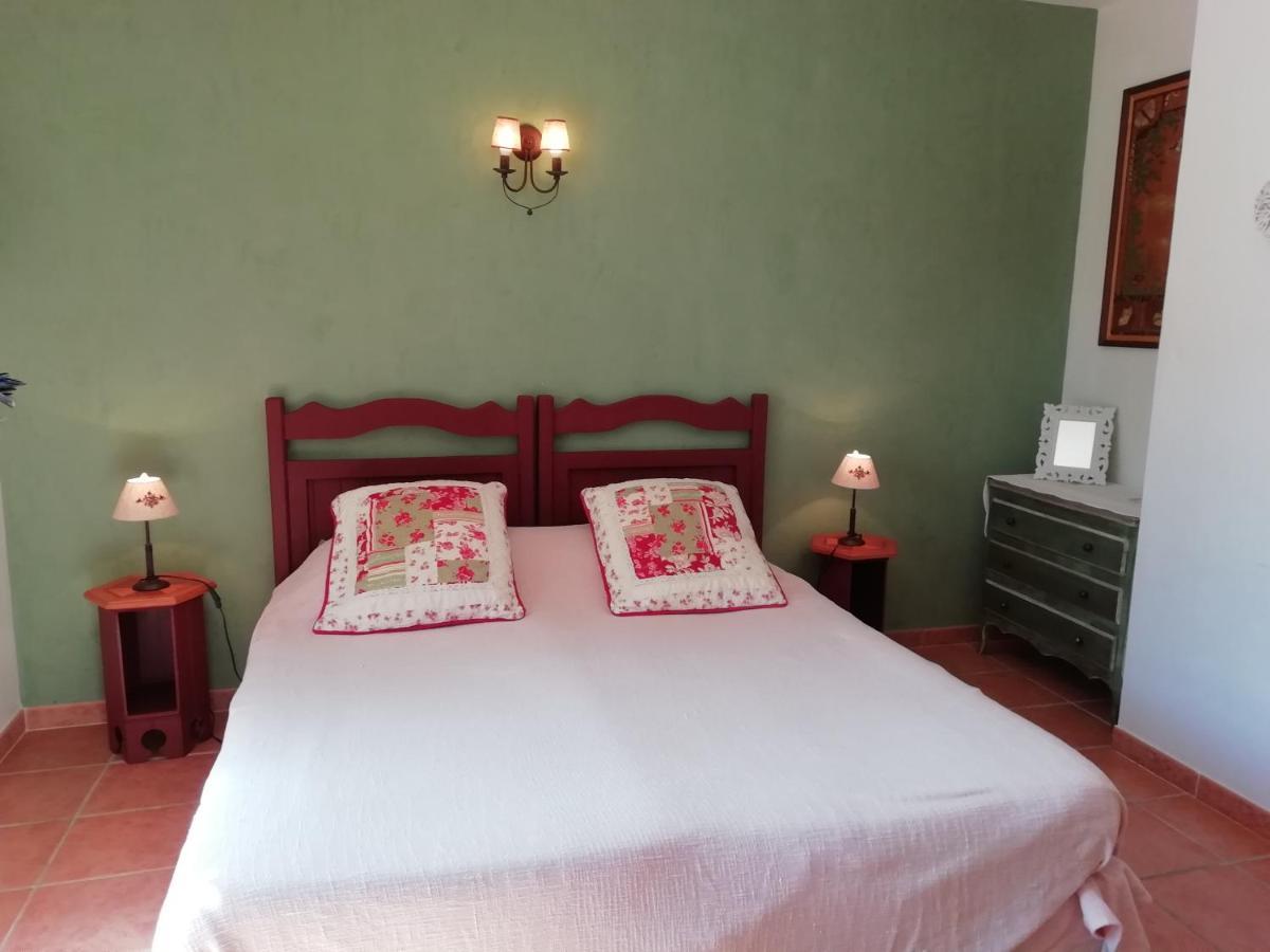 Chambre D'Hote Le Mas Des Romarins Les Arcs-sur-Argens Exteriör bild