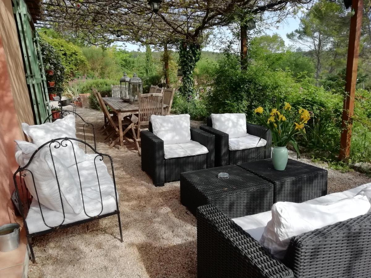 Chambre D'Hote Le Mas Des Romarins Les Arcs-sur-Argens Exteriör bild