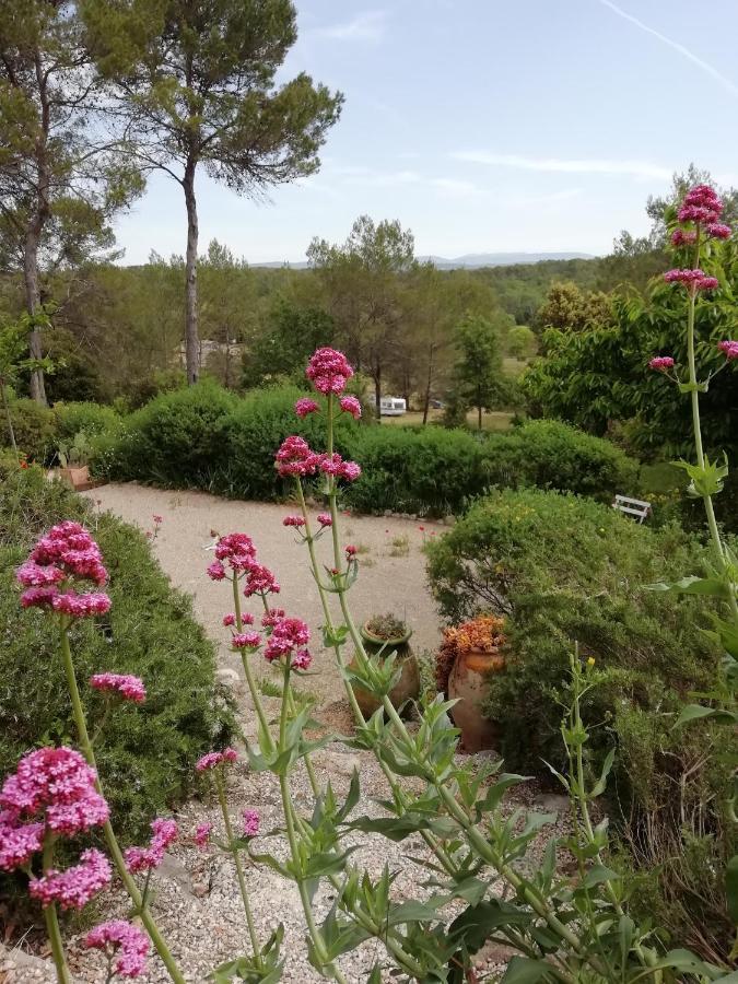 Chambre D'Hote Le Mas Des Romarins Les Arcs-sur-Argens Exteriör bild